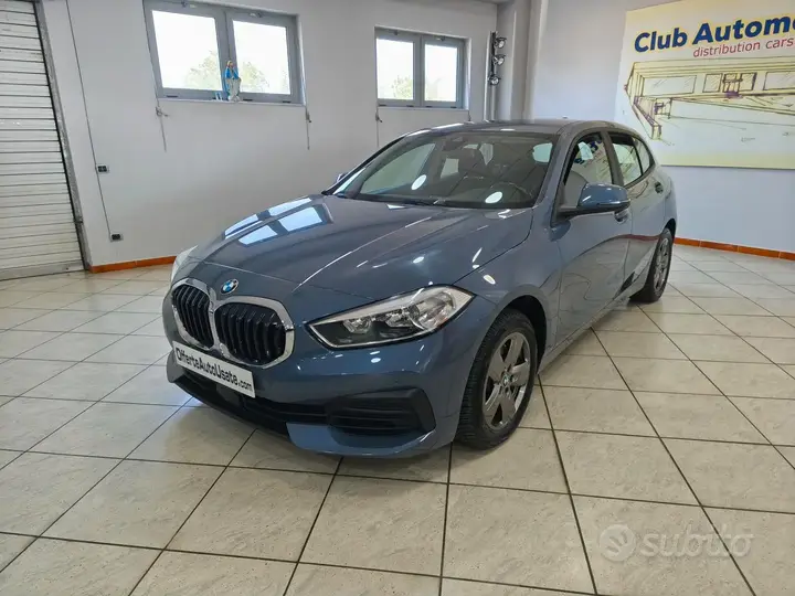 BMW 116D 2021 photo 4