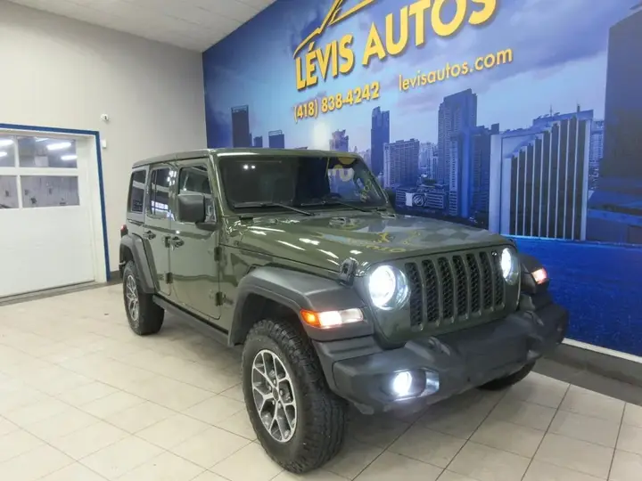 Jeep Wrangler 2024 photo 4
