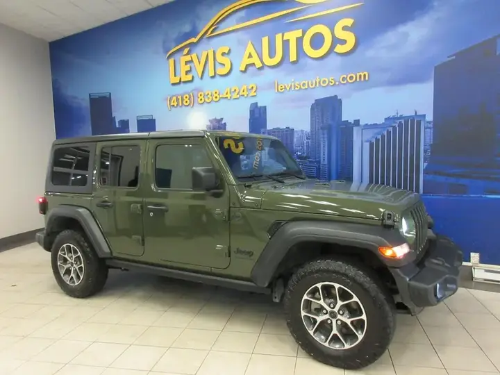 Jeep Wrangler 2024 photo 2