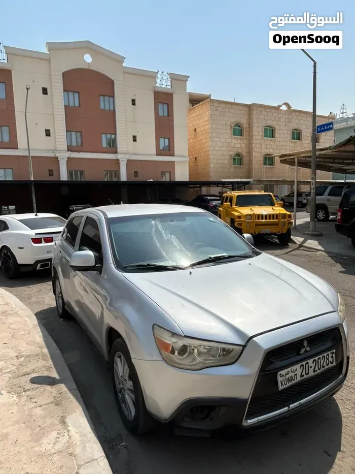 Mitsubishi Asx 2008 photo 5