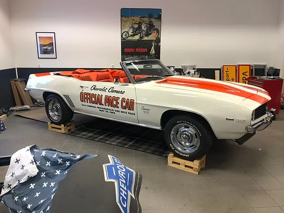Chevrolet Camaro 1969 photo 3