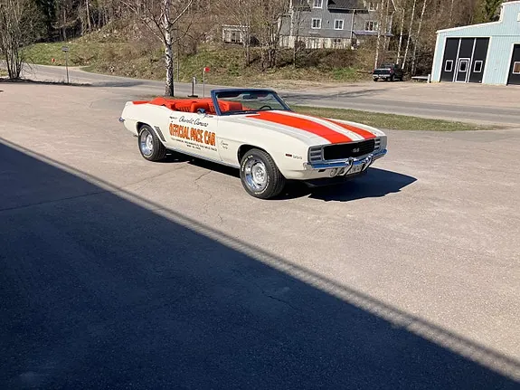Chevrolet Camaro 1969 photo 2