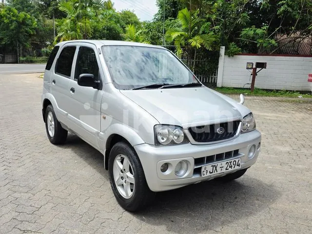 Daihatsu Terios 2001 photo 2