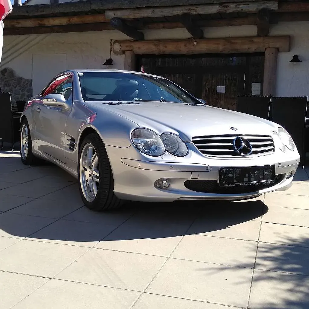 Mercedes-Benz Sl-Class