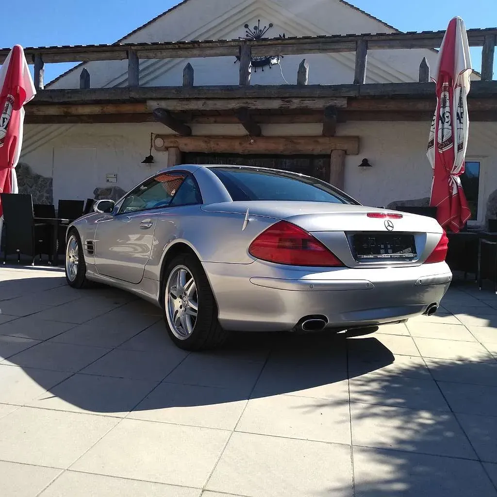 Mercedes-Benz Sl-Class 2002 photo 2