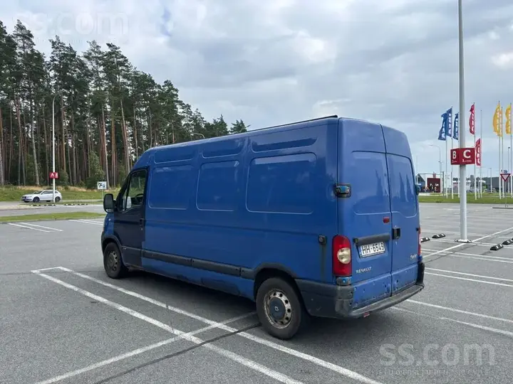 Renault Master 2009 photo 3