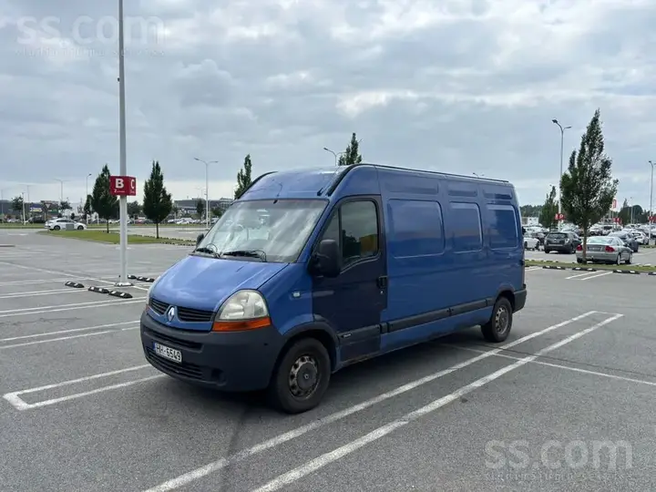 Renault Master 2009 photo 4