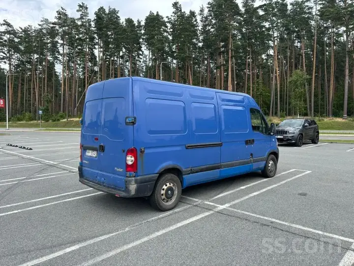 Renault Master 2009 photo 2
