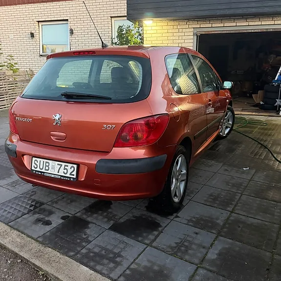 Peugeot 307 2002 photo 3