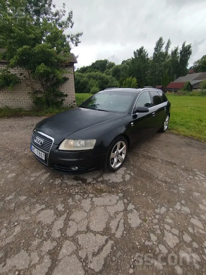 Audi A6 2006 photo 2