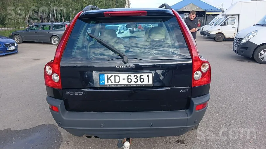 Volvo Xc90 2006 photo 5