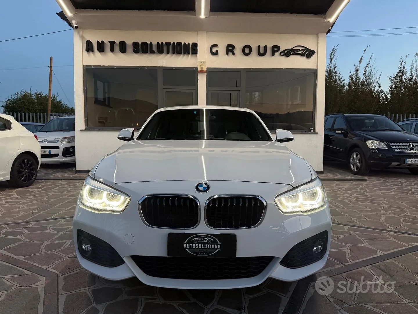 BMW 1 Series 2017 photo 2