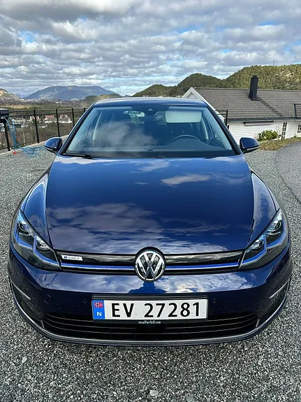 Volkswagen E-Golf 2019 photo 2