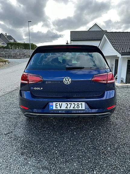 Volkswagen E-Golf 2019 photo 3