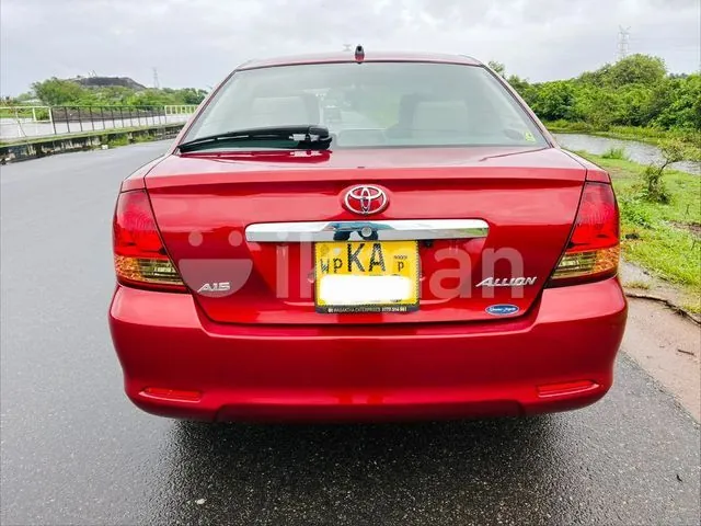 Toyota Allion 2002 photo 3