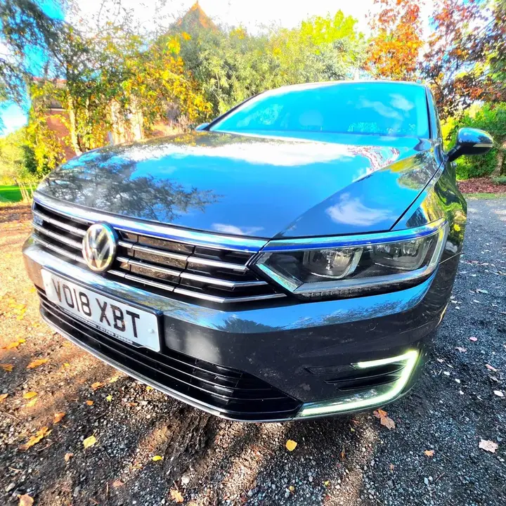 Volkswagen Passat 2018 photo 5