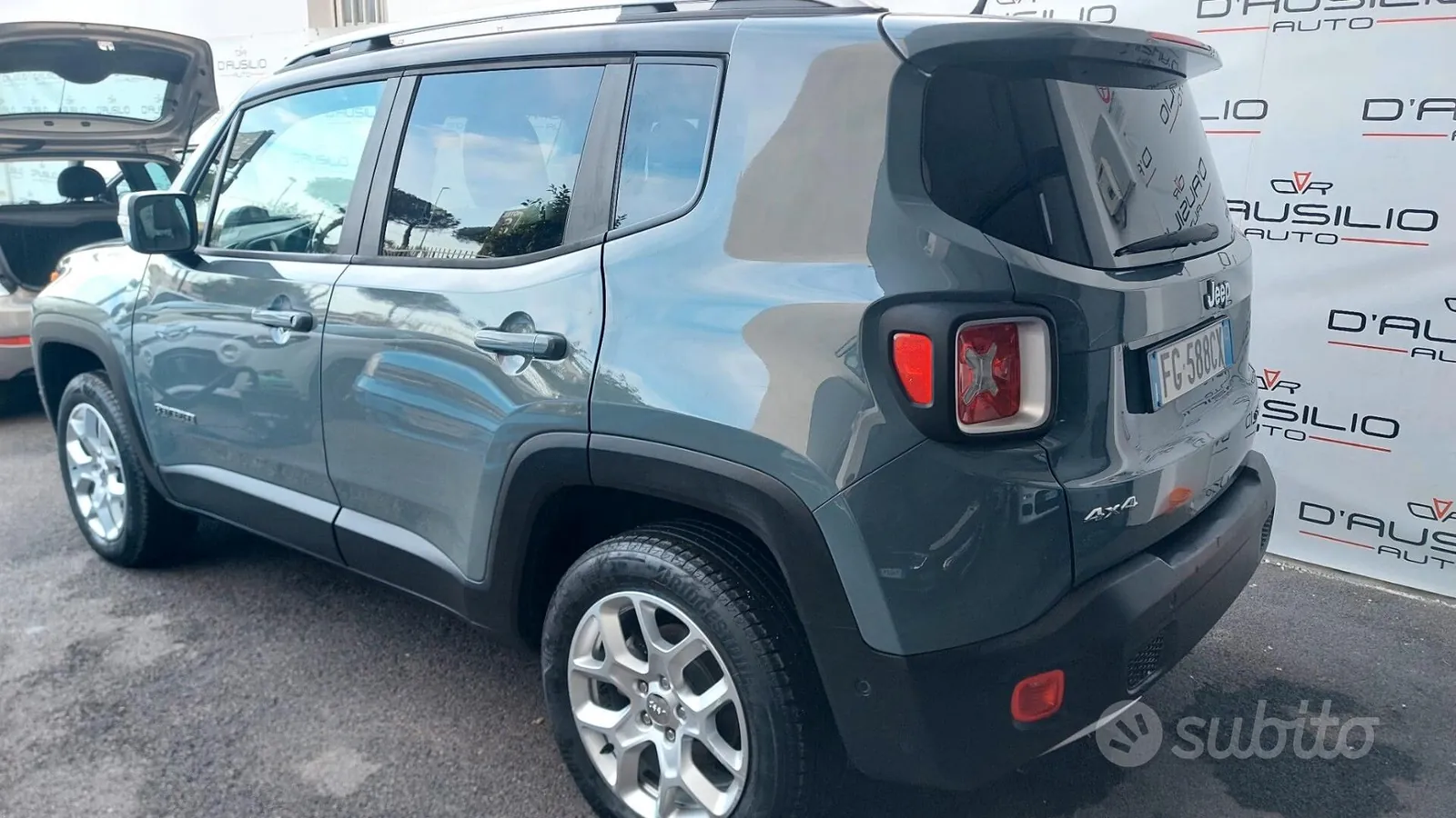 Jeep Renegade 2017 photo 2