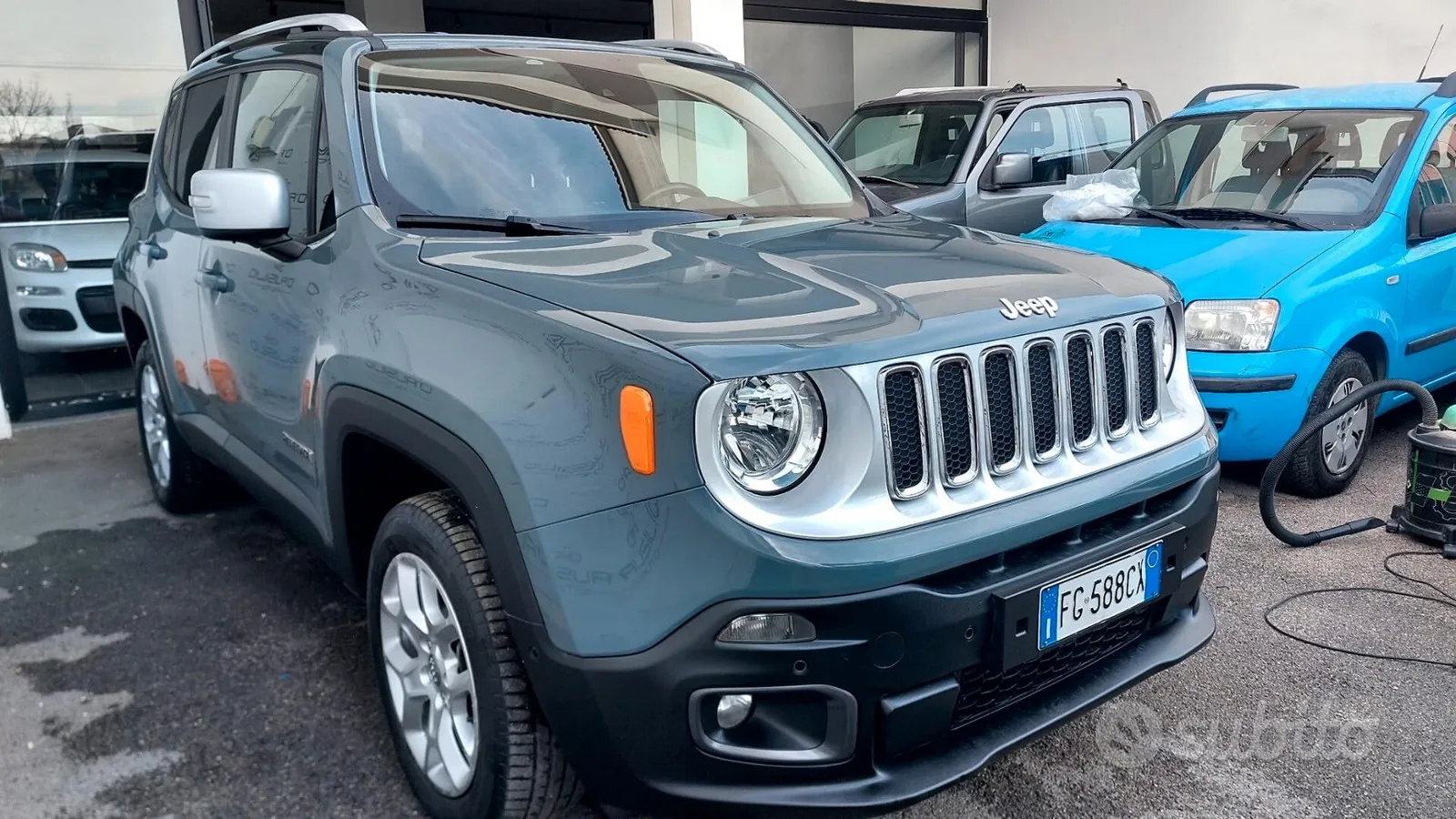 Jeep Renegade 2017 photo 4