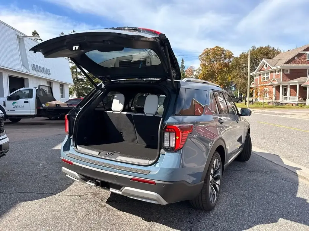Ford Explorer 2027 photo 4