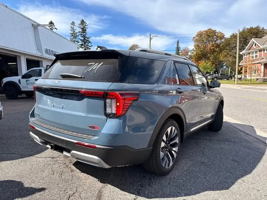 Ford Explorer 2027 photo 3