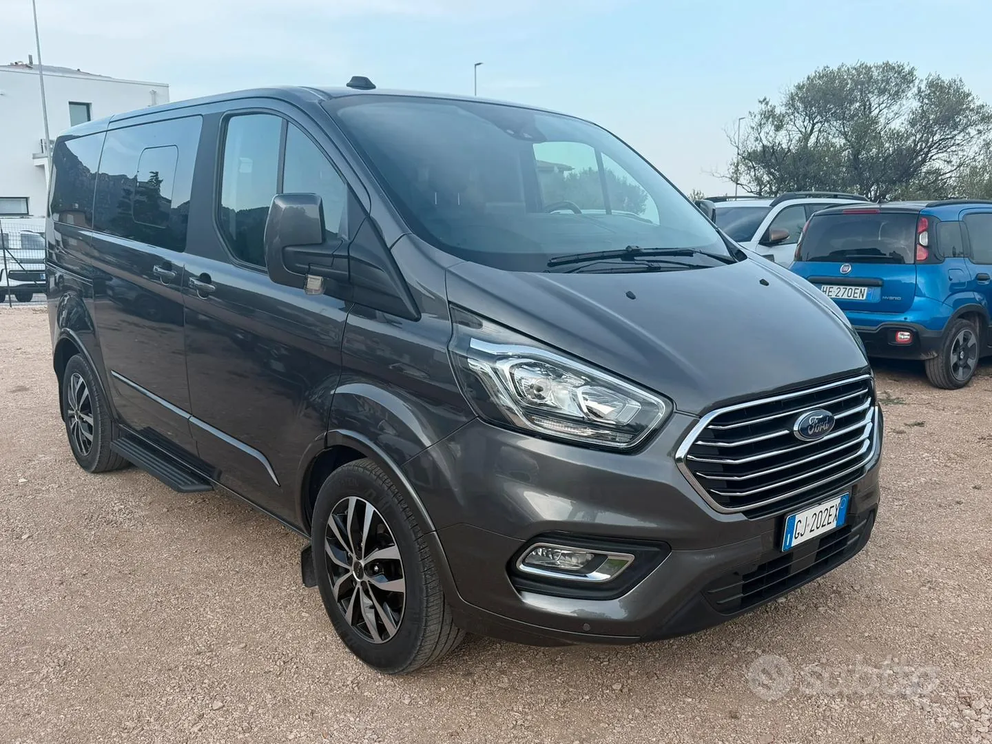 Ford Tourneo Custom 2022 photo 3