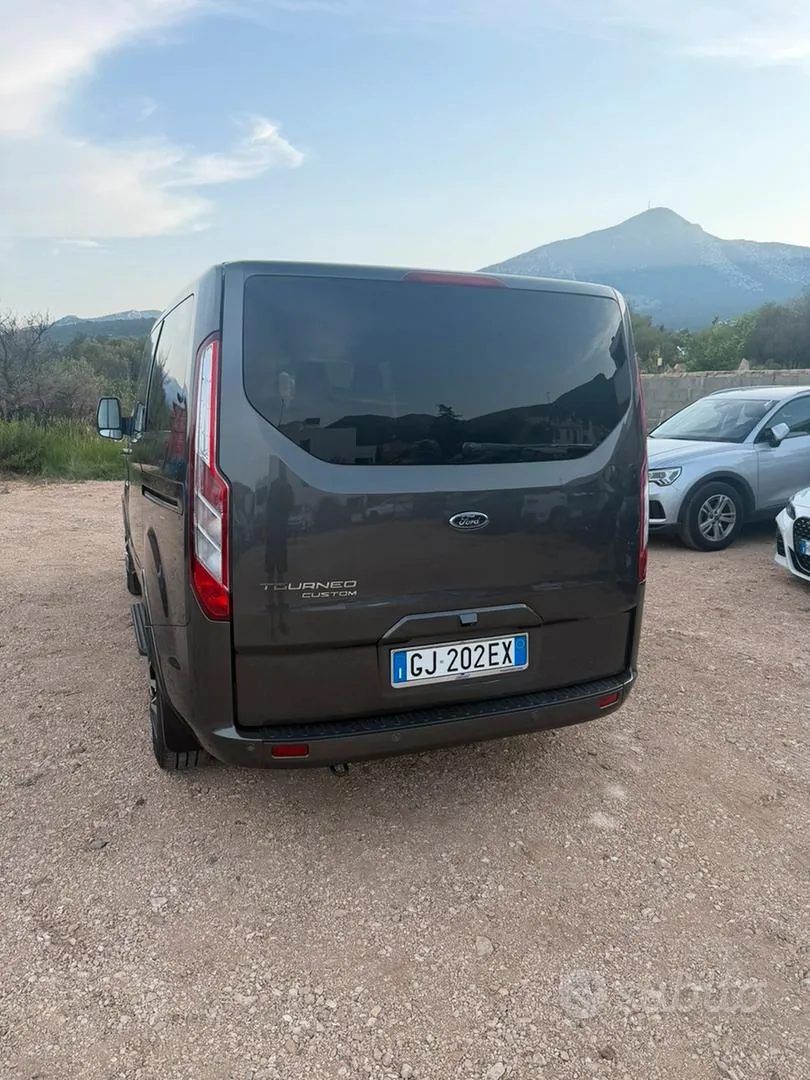 Ford Tourneo Custom 2022 photo 5