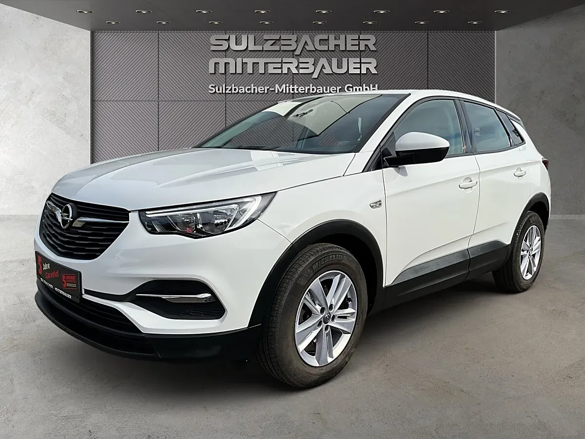 Opel Grandland X 2019 photo 2