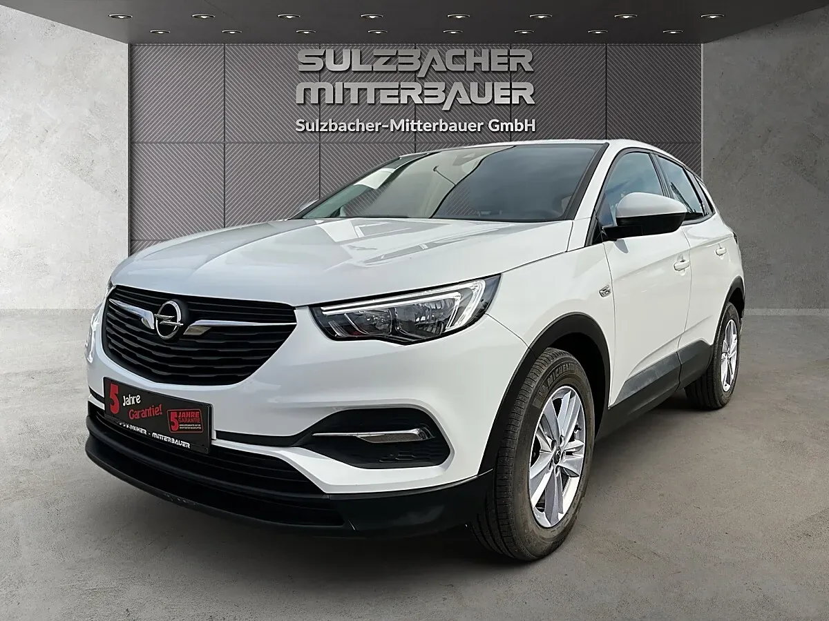 Opel Grandland X 2019 photo 3