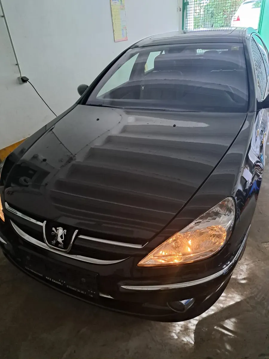 Peugeot 607 2005 photo 3