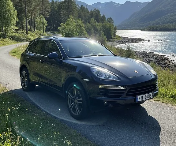Porsche Cayenne 2011 photo 2