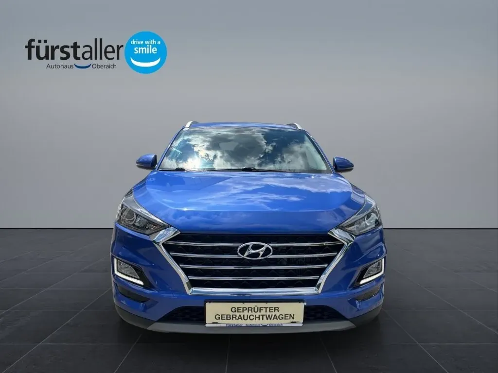 Hyundai Tucson 2019 photo 2
