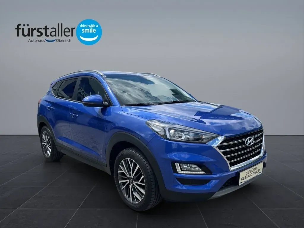 Hyundai Tucson 2019 photo 3