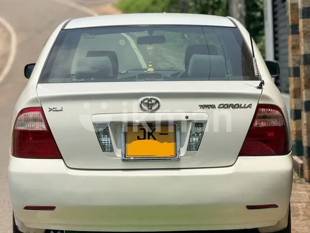Toyota Corolla 2004 photo 3