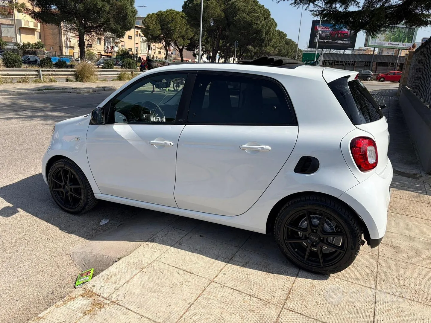 Smart Forfour 2018 photo 5