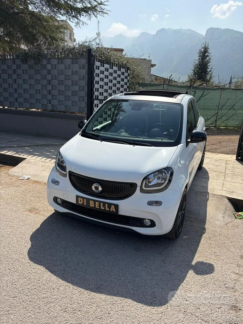 Smart Forfour 2018 photo 3