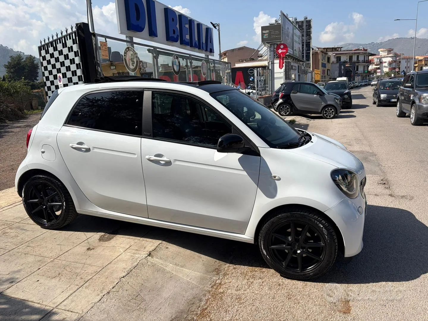 Smart Forfour 2018 photo 2