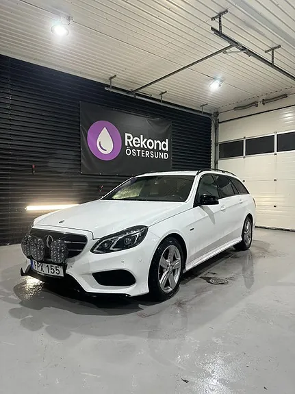 Mercedes-Benz E220 2015 photo 3