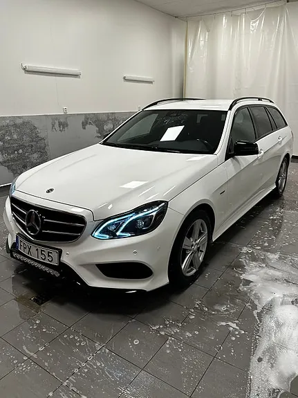 Mercedes-Benz E220 2015 photo 5