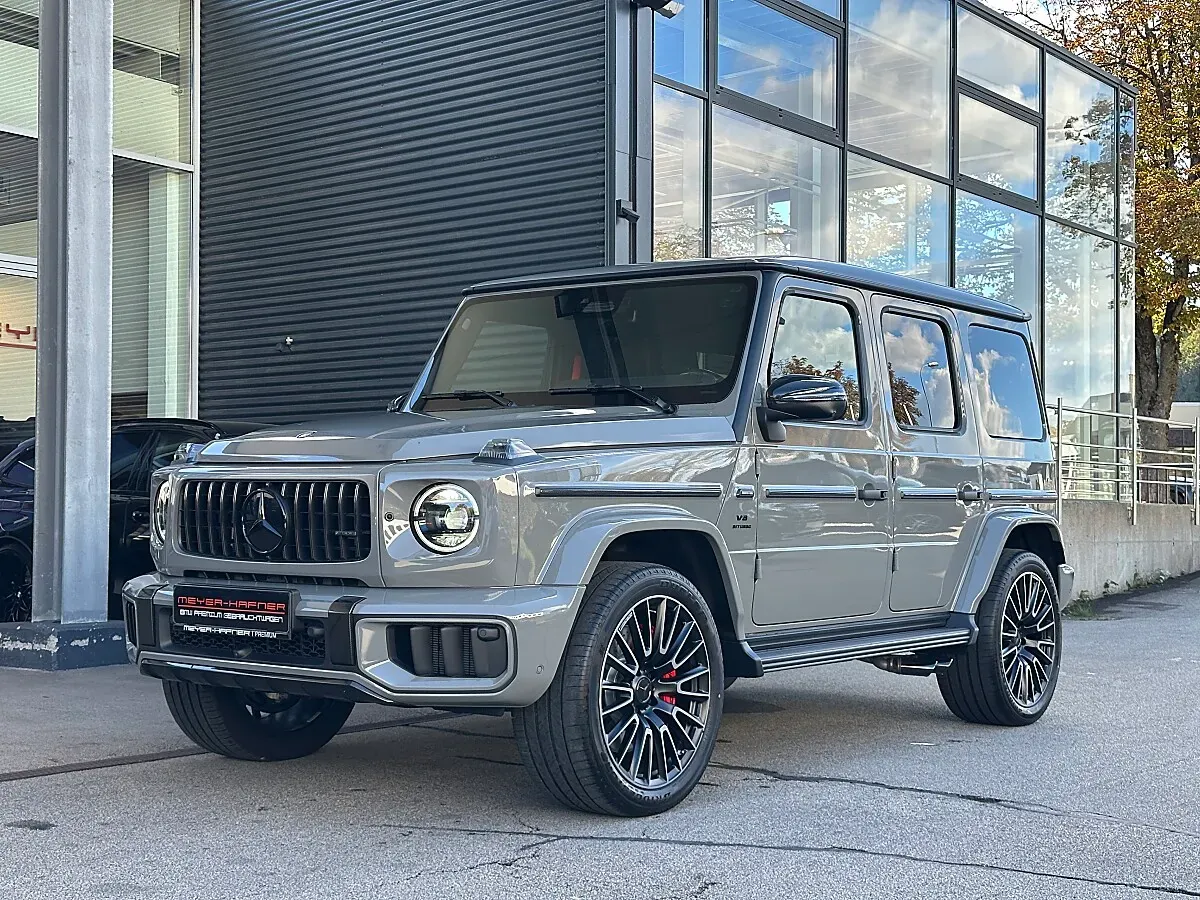 Mercedes-Benz G-Class 2026 photo 2