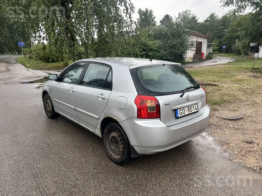 Toyota Corolla 2005 photo 4