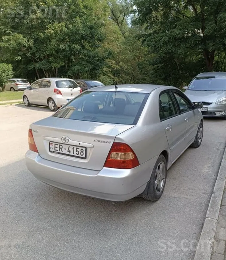 Toyota Corolla 2005 photo 2