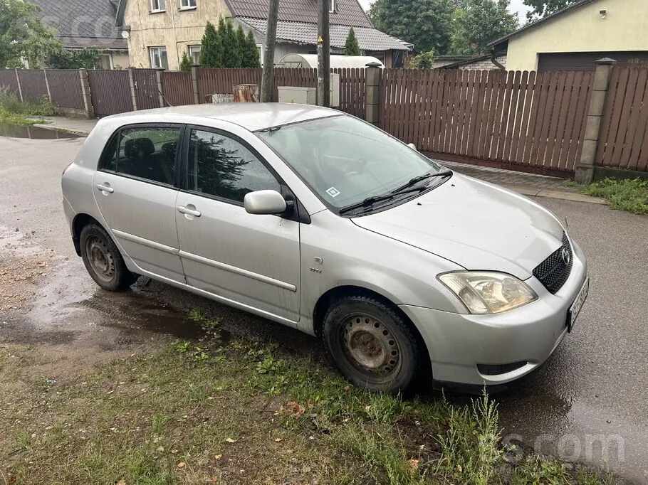 Toyota Corolla 2005 photo 5