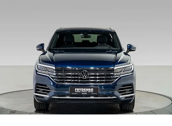 Volkswagen Touareg 2021 photo 4