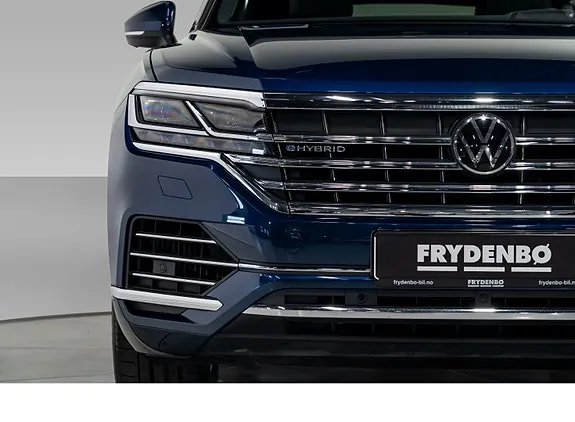 Volkswagen Touareg 2021 photo 3