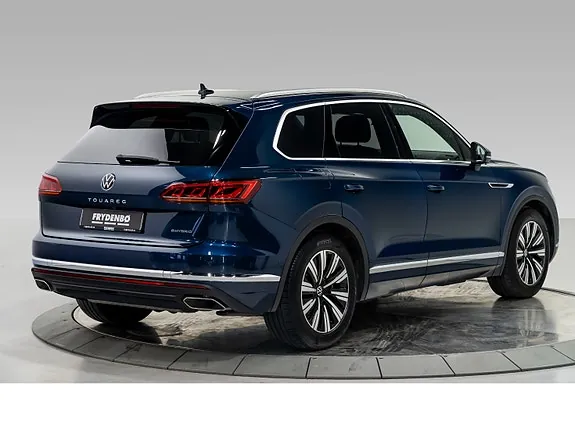 Volkswagen Touareg 2021 photo 5