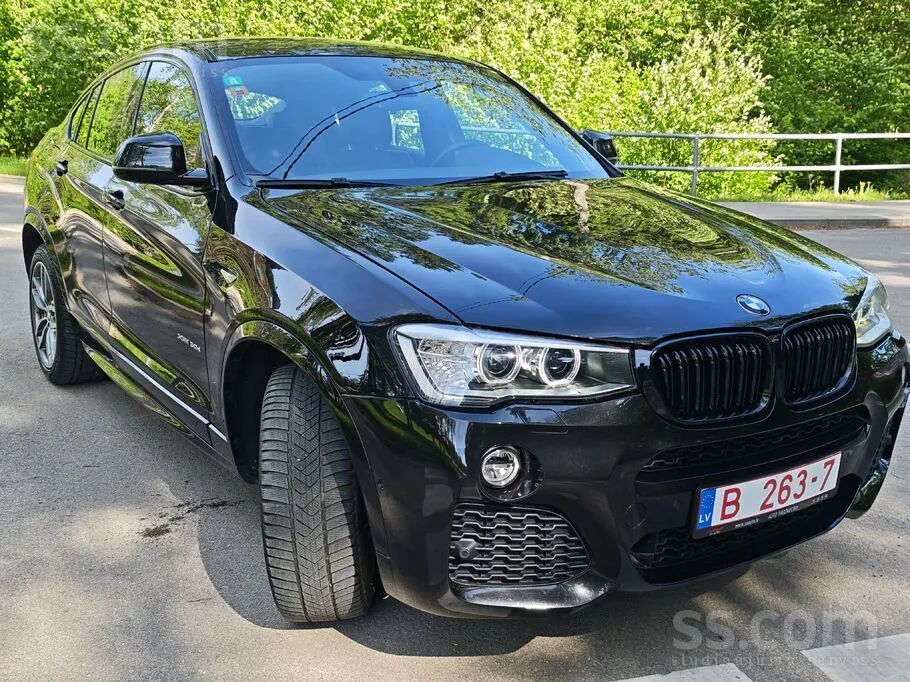 BMW X4 2015 photo 3