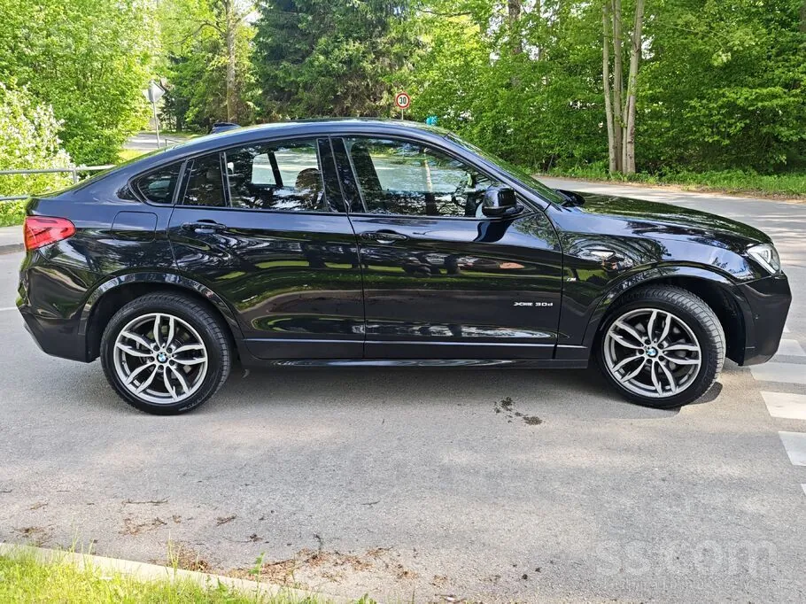 BMW X4 2015 photo 4