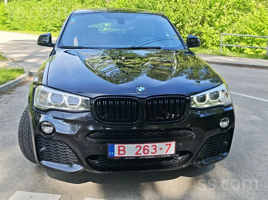 BMW X4 2015 photo 2