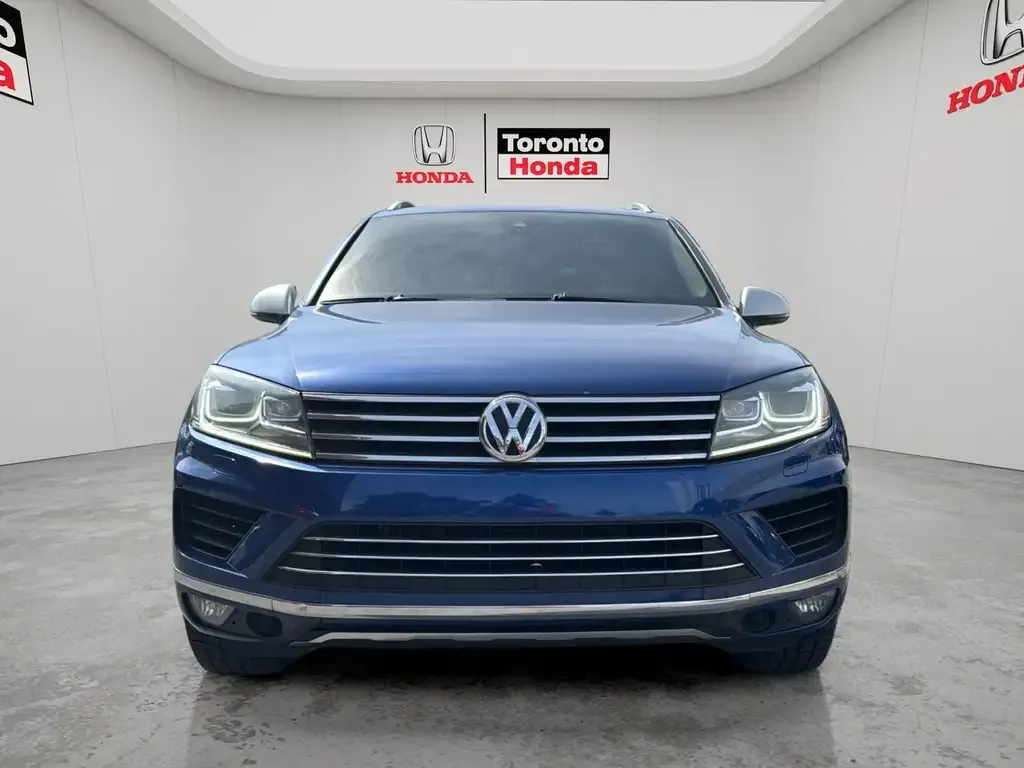 Volkswagen Touareg 2016 photo 3