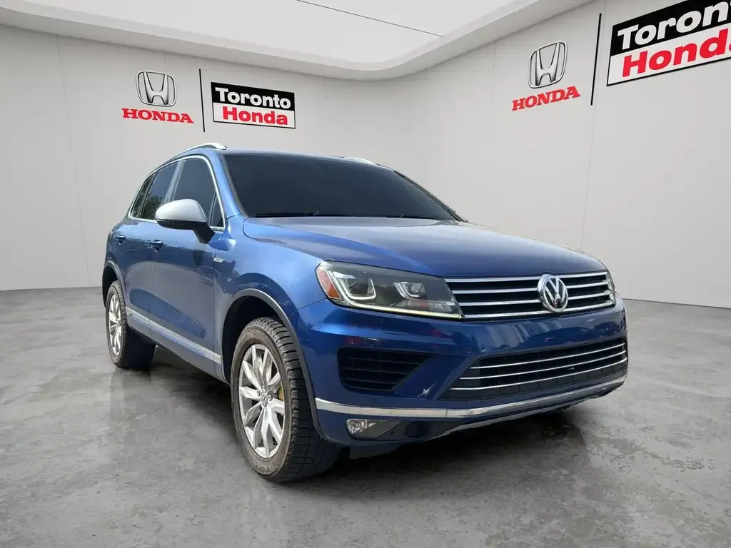 Volkswagen Touareg 2016 photo 4